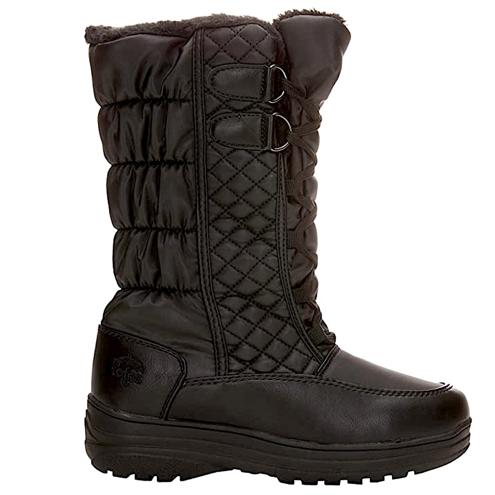 Totes - Snow Boots Lace Up Jami
